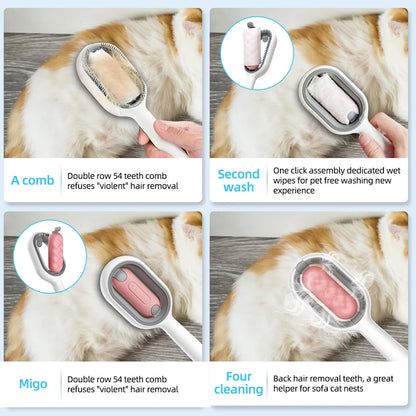 V2 Double Sided Pet Grooming Brushes