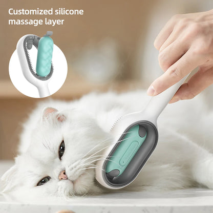 V2 Double Sided Pet Grooming Brushes