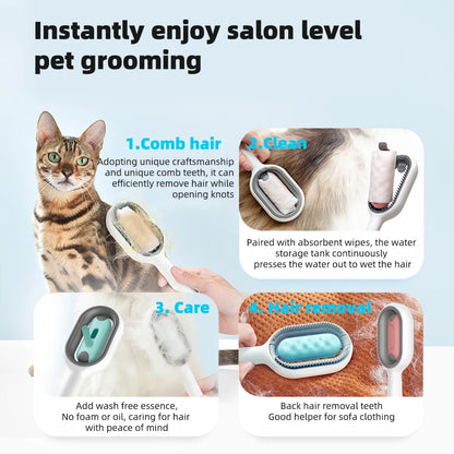 V2 Double Sided Pet Grooming Brushes