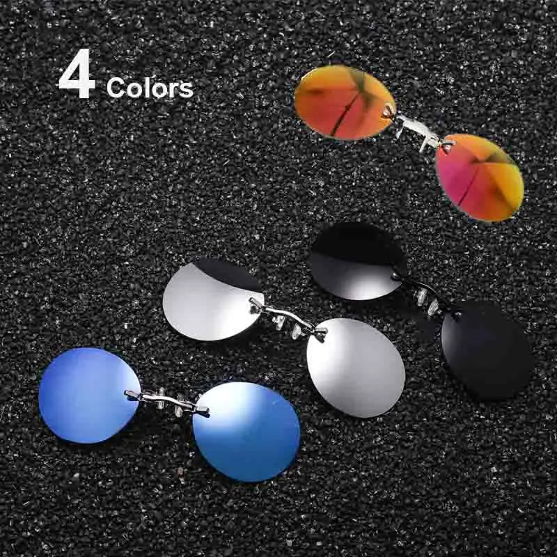 Matrix Morpheus Clip-On Sunglasses