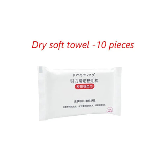 Wipes for Double Sided Pet Grooming Brushes with Wipes - YALDAR ENTERPRISES