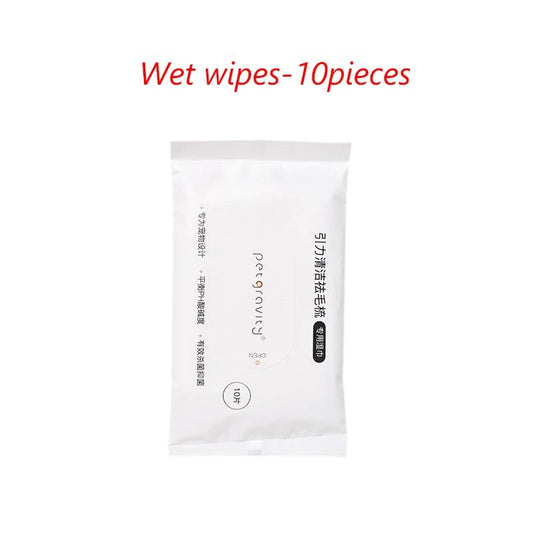 Wipes for Double Sided Pet Grooming Brushes with Wipes - YALDAR ENTERPRISES